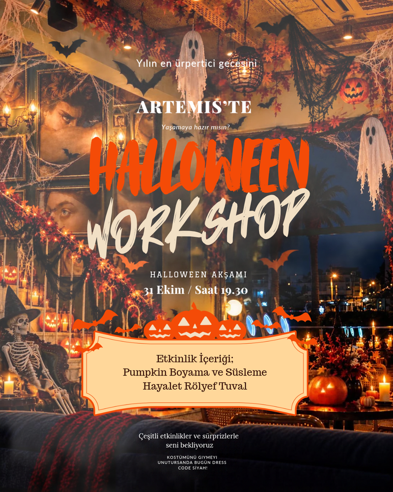 Halloween atölyesi