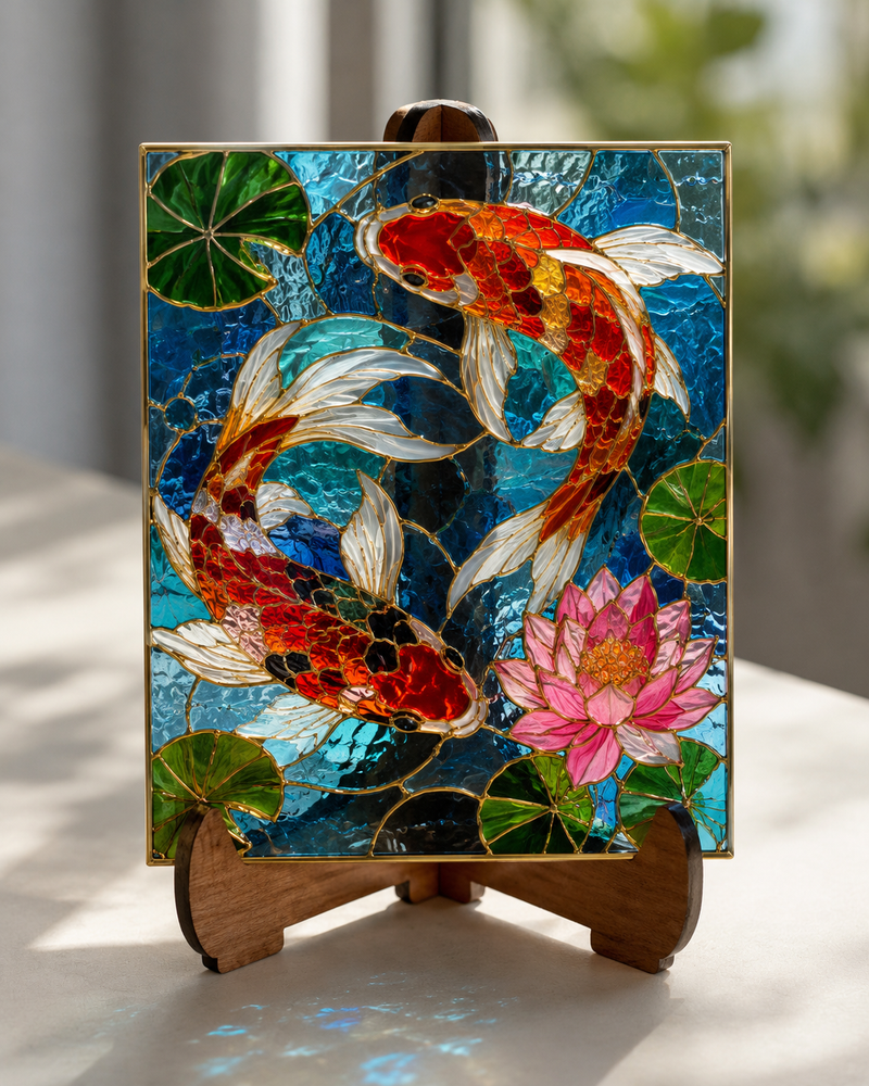Vitray atölyesinden